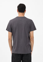 TOMMY JEANS T-shirt a manica corta grigia da uomo con logo DM0DM21780 PT2 TOMMY JEANS 