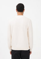 TOMMY JEANS Maglioncino girocollo panna da uomo con logo DM0DM22352 YBH TOMMY JEANS 