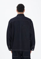 TOMMY JEANS Giubbotto in denim scuro da uomo DM0DM22419 1BK TOMMY JEANS 