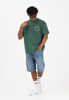 TOMMY JEANS T-shirt a manica corta verde da uomo con stampa sul retro DM0DM22535 MBL TOMMY JEANS 