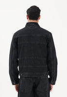 TOMMY JEANS Giubbotto in denim nero da uomo DM0DM22670 1BZ TOMMY JEANS 