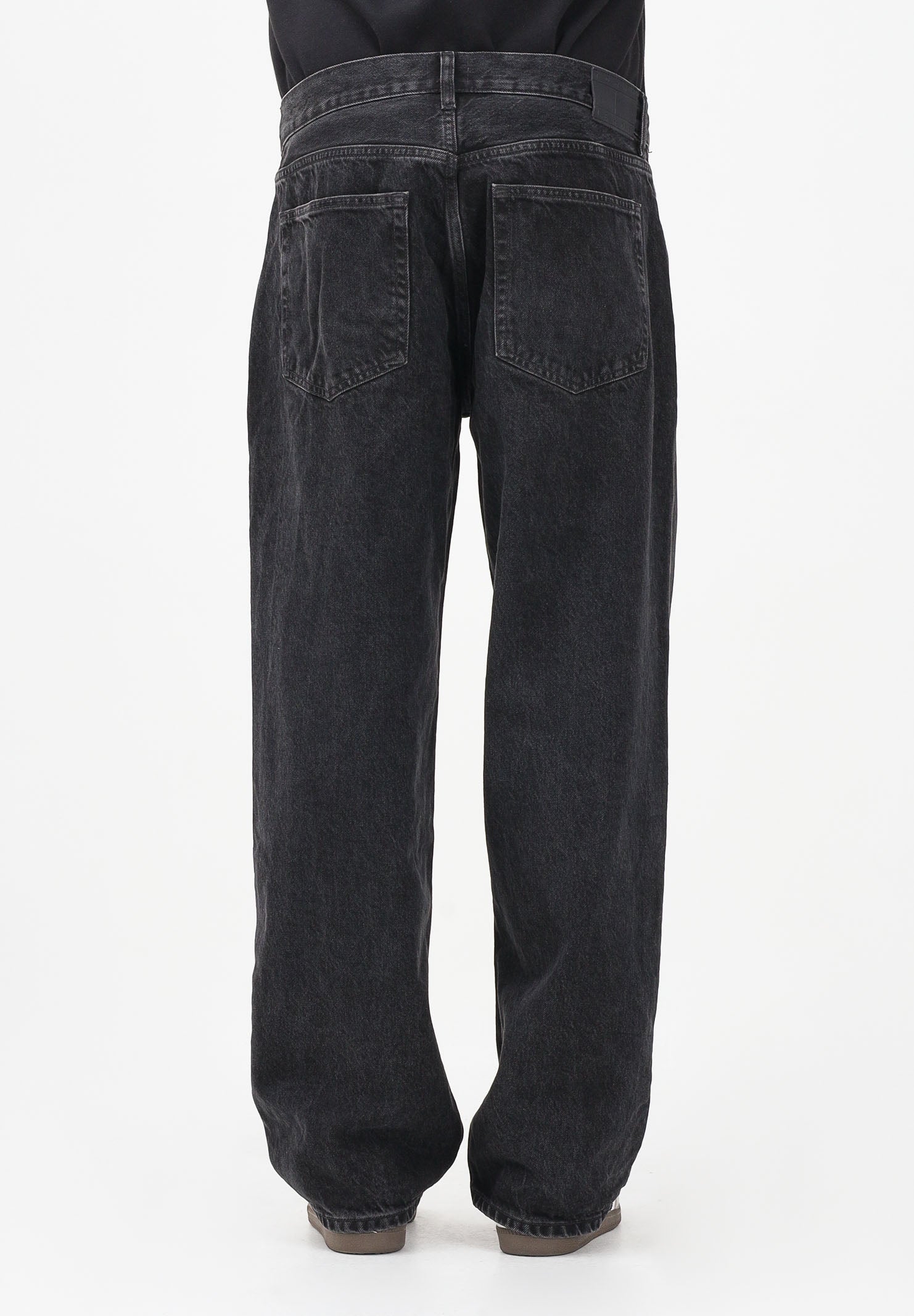TOMMY JEANS Jeans Jaimie in denim nero da uomo DM0DM22671 1BZ TOMMY JEANS 