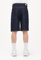 TOMMY JEANS Shorts in denim blu da uomo DM0DM22974 1BK TOMMY JEANS 