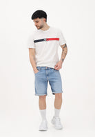 TOMMY JEANS Shorts in denim chiaro da uomo DM0DM22981 1A5 TOMMY JEANS 