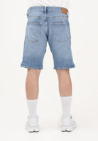 TOMMY JEANS Shorts in denim chiaro da uomo DM0DM22981 1A5 TOMMY JEANS 