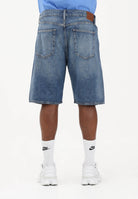 TOMMY JEANS Shorts in denim medio da uomo DM0DM22991 1BK TOMMY JEANS 