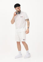 TOMMY JEANS Shorts sportivo bianco da uomo con logo DM0DM23017 YBL TOMMY JEANS 