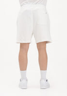 TOMMY JEANS Shorts sportivo bianco da uomo con logo DM0DM23017 YBL TOMMY JEANS 