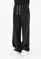 TOMMY JEANS Pantalone sportivo Theo nero da uomo DM0DM23111 BDS TOMMY JEANS 