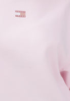 TOMMY JEANS Felpa girocollo rosa da donna con logo DW0DW17325 TOG TOMMY JEANS 