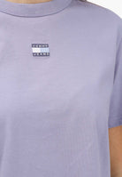 TOMMY JEANS T-shirt a manica corta Boxy Badge lilla da donna DW0DW22202 C5U TOMMY JEANS 