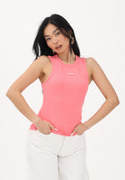 TOMMY JEANS Canotta rosa da donna con logo DW0DW22282 TIE TOMMY JEANS 
