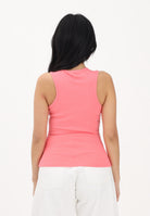 TOMMY JEANS Canotta rosa da donna con logo DW0DW22282 TIE TOMMY JEANS 
