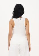 TOMMY JEANS Canotta bianca da donna con logo DW0DW22282 YBL TOMMY JEANS 