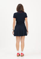 TOMMY JEANS Abito corto blu da donna dallo stile sporty-chic DW0DW22328 C1G TOMMY JEANS 