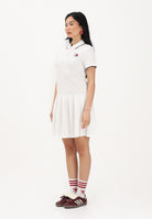 TOMMY JEANS Abito corto bianco da donna dallo stile sporty-chic DW0DW22328 YBL TOMMY JEANS 