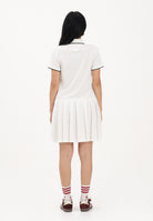 TOMMY JEANS Abito corto bianco da donna dallo stile sporty-chic DW0DW22328 YBL TOMMY JEANS 