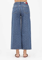 TOMMY JEANS Jeans in denim medio da donna con logo laserato all over DW0DW22470 1A5 TOMMY JEANS 