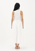 TOMMY JEANS Abito midi bianco da donna DW0DW22593 YBL TOMMY JEANS 