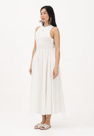 TOMMY JEANS Abito midi bianco da donna DW0DW22593 YBL TOMMY JEANS 