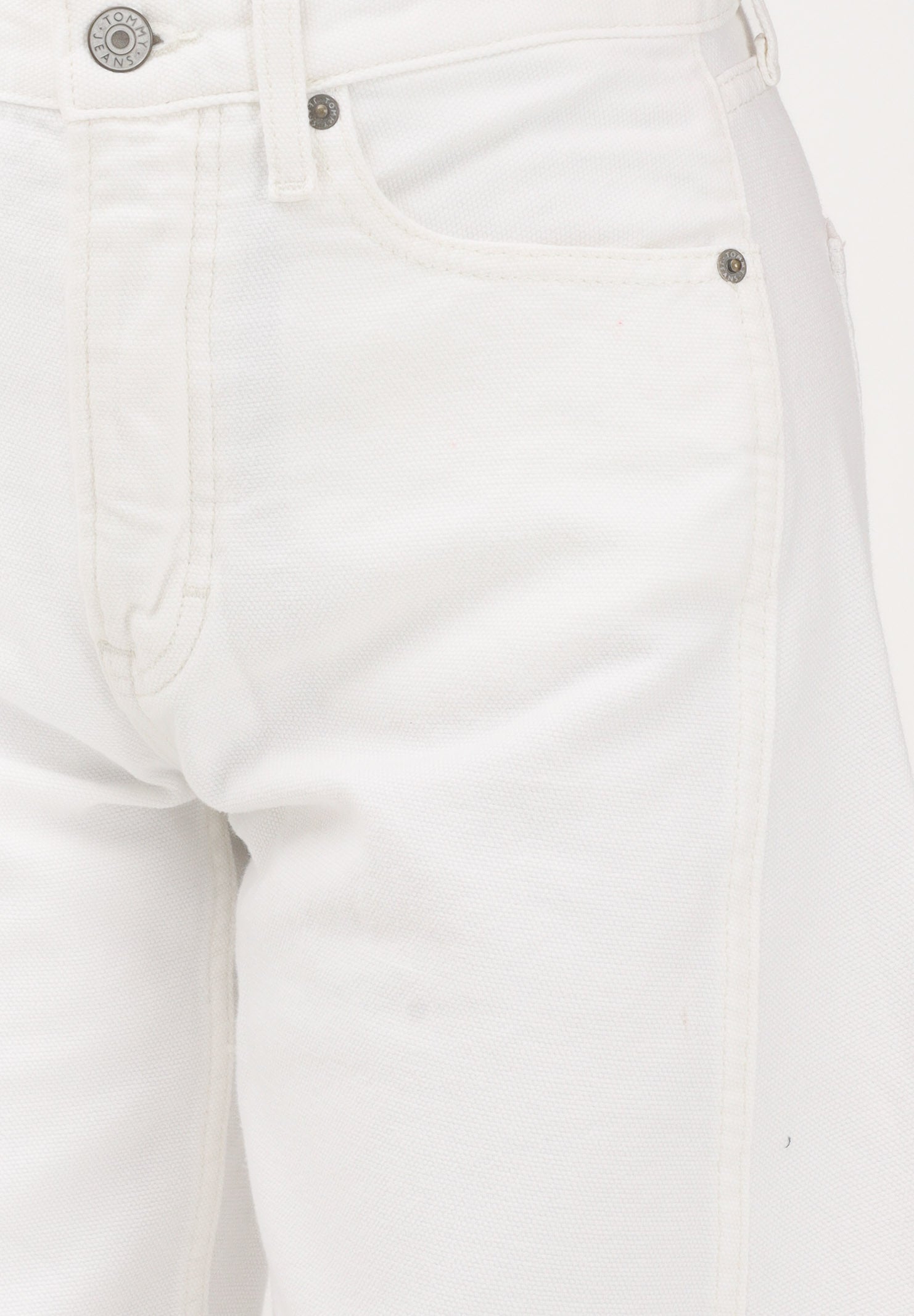 TOMMY JEANS Jeans bianco da donna DW0DW22662 1D0 TOMMY JEANS 