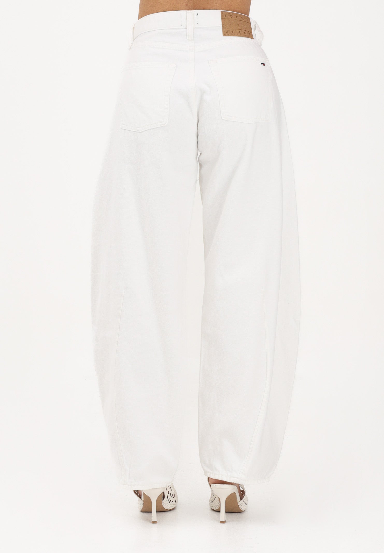 TOMMY JEANS Jeans bianco da donna DW0DW22662 1D0 TOMMY JEANS 