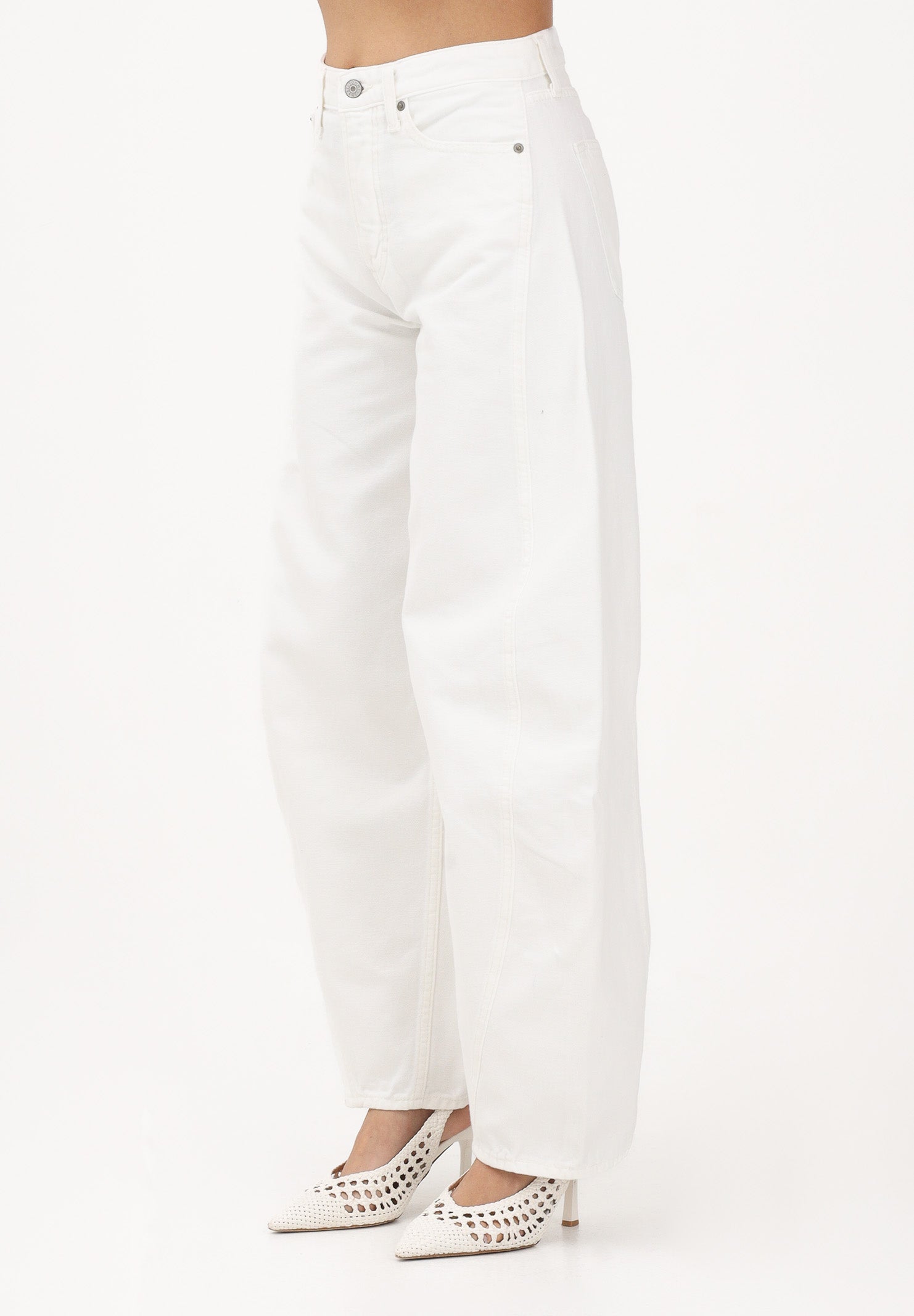 TOMMY JEANS Jeans bianco da donna DW0DW22662 1D0 TOMMY JEANS 