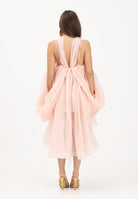 TPN abito midi DUNSTER ABITO PESCA Pesca rosa donna. DUNSTER PE TPN 