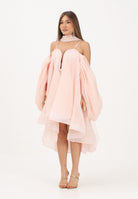 TPN abito midi DUNSTER ABITO PESCA Pesca rosa donna. DUNSTER PE TPN 