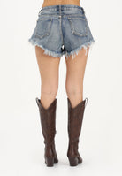 TPN Shorts in denim medio da donna PALMER092S6 C9 TPN 