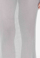 TWENTY FOURHAITCH Gonna lunga grigia da donna con micro strass A0089ARG62P AR TWENTY FOURHAITCH 