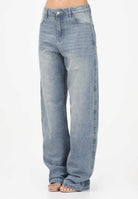 TWENTY FOURHAITCH Jeans in denim medio da donna con strass A0107DEN62P DE TWENTY FOURHAITCH 