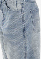 TWENTY FOURHAITCH Jeans in denim medio da donna con strass A0107DEN62P DE TWENTY FOURHAITCH 