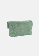 TWENTY FOURHAITCH Pochette verde da donna interamente rivestita da micro strass BAG0005362P VER TWENTY FOURHAITCH 