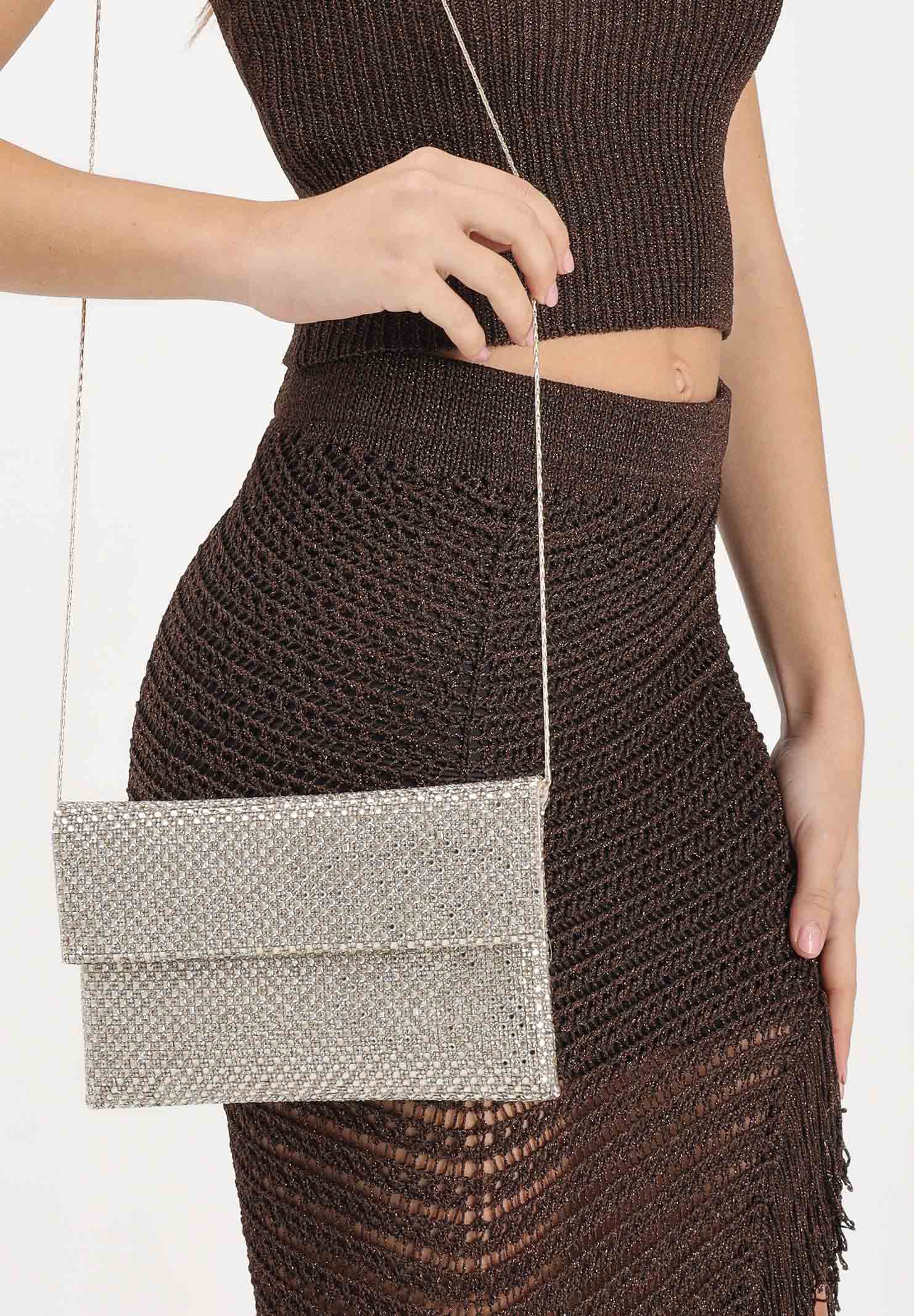 TWENTY FOURHAITCH Pochette oro da donna BAG0006462P OR TWENTY FOURHAITCH 