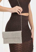 TWENTY FOURHAITCH Pochette oro da donna BAG0006462P OR TWENTY FOURHAITCH 