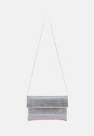 TWENTY FOURHAITCH Pochette multicolore da donna con micro strass BAG0006862P MU TWENTY FOURHAITCH 