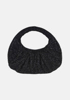 TWENTY FOURHAITCH Borsa a mano nera da donna con strass LB1006262P NE TWENTY FOURHAITCH 