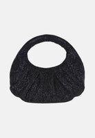 TWENTY FOURHAITCH Borsa a mano nera da donna con strass LB1006262P NE TWENTY FOURHAITCH 