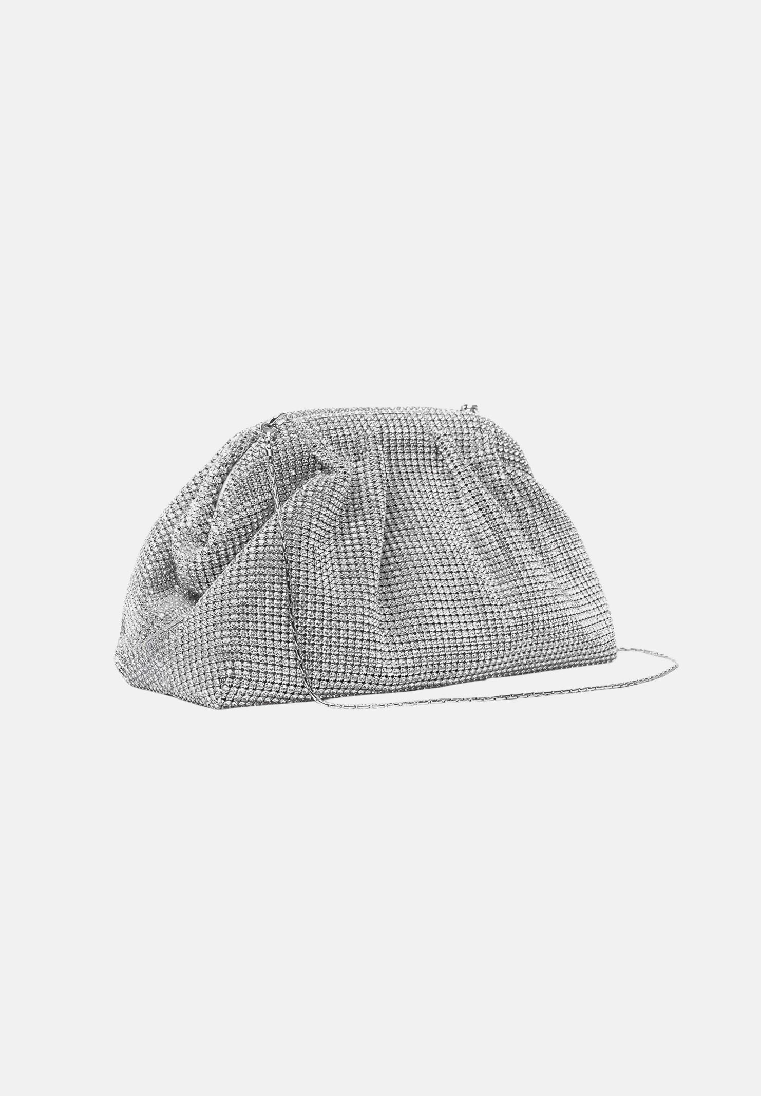 TWENTY FOURHAITCH Pochette Petra argento da donna LB1009362P ARG TWENTY FOURHAITCH 