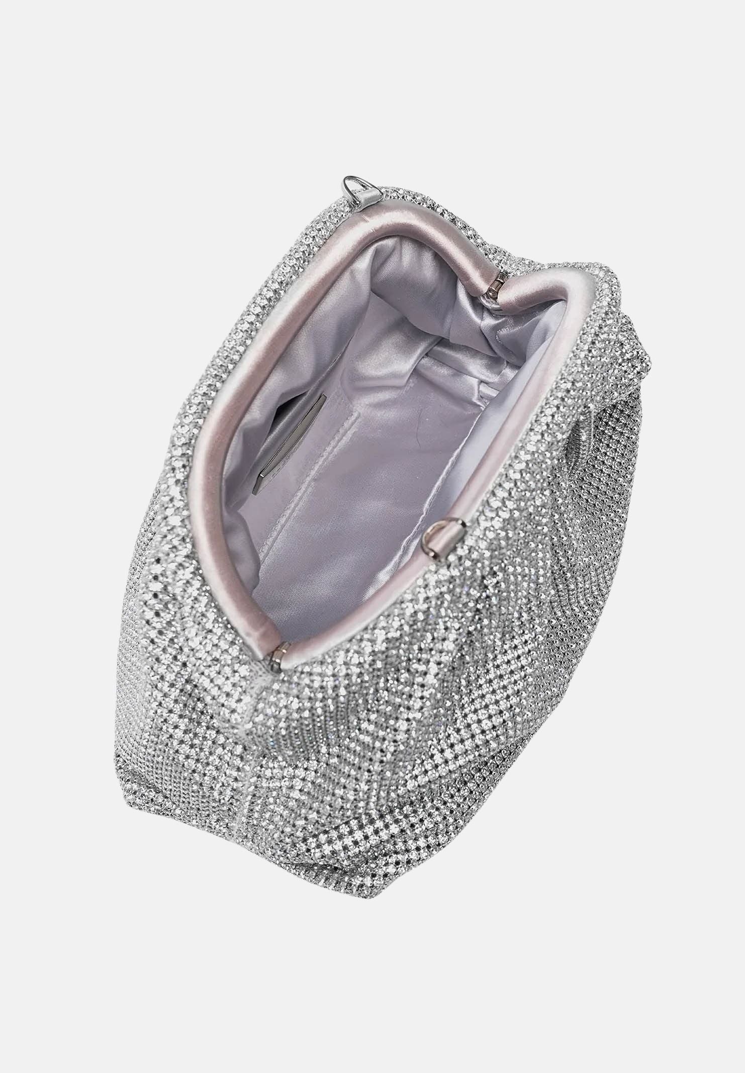 TWENTY FOURHAITCH Pochette Petra argento da donna LB1009362P ARG TWENTY FOURHAITCH 