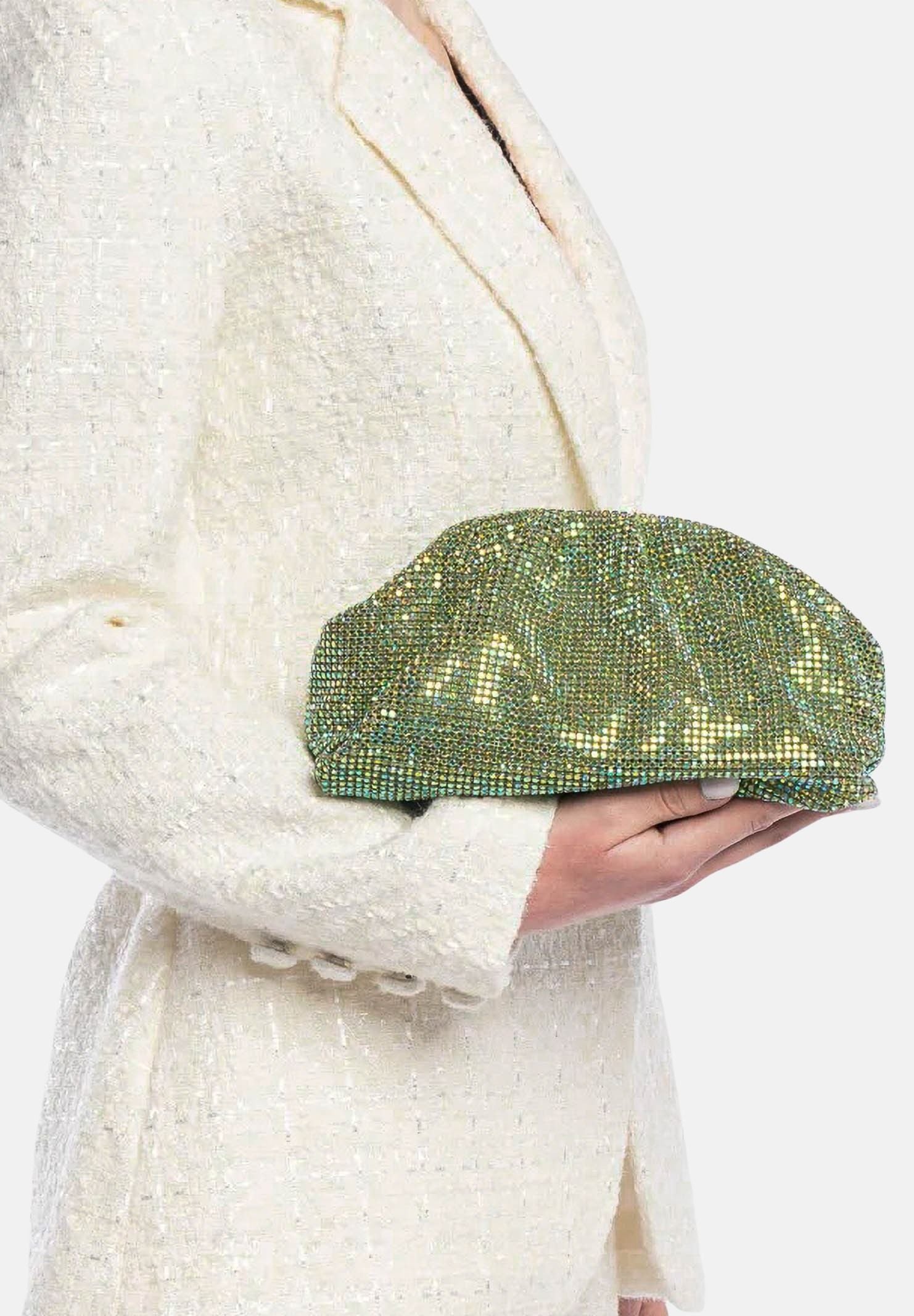 TWENTY FOURHAITCH Pochette Petra verde da donna LB1009362P VER TWENTY FOURHAITCH 