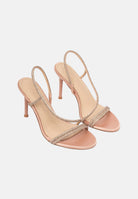 TWENTY FOURHAITCH Sandali con tacco Flamenco rosa da donna S0092CIP CI TWENTY FOURHAITCH 