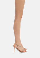 TWENTY FOURHAITCH Sandali con tacco Flamenco rosa da donna S0092CIP CI TWENTY FOURHAITCH 