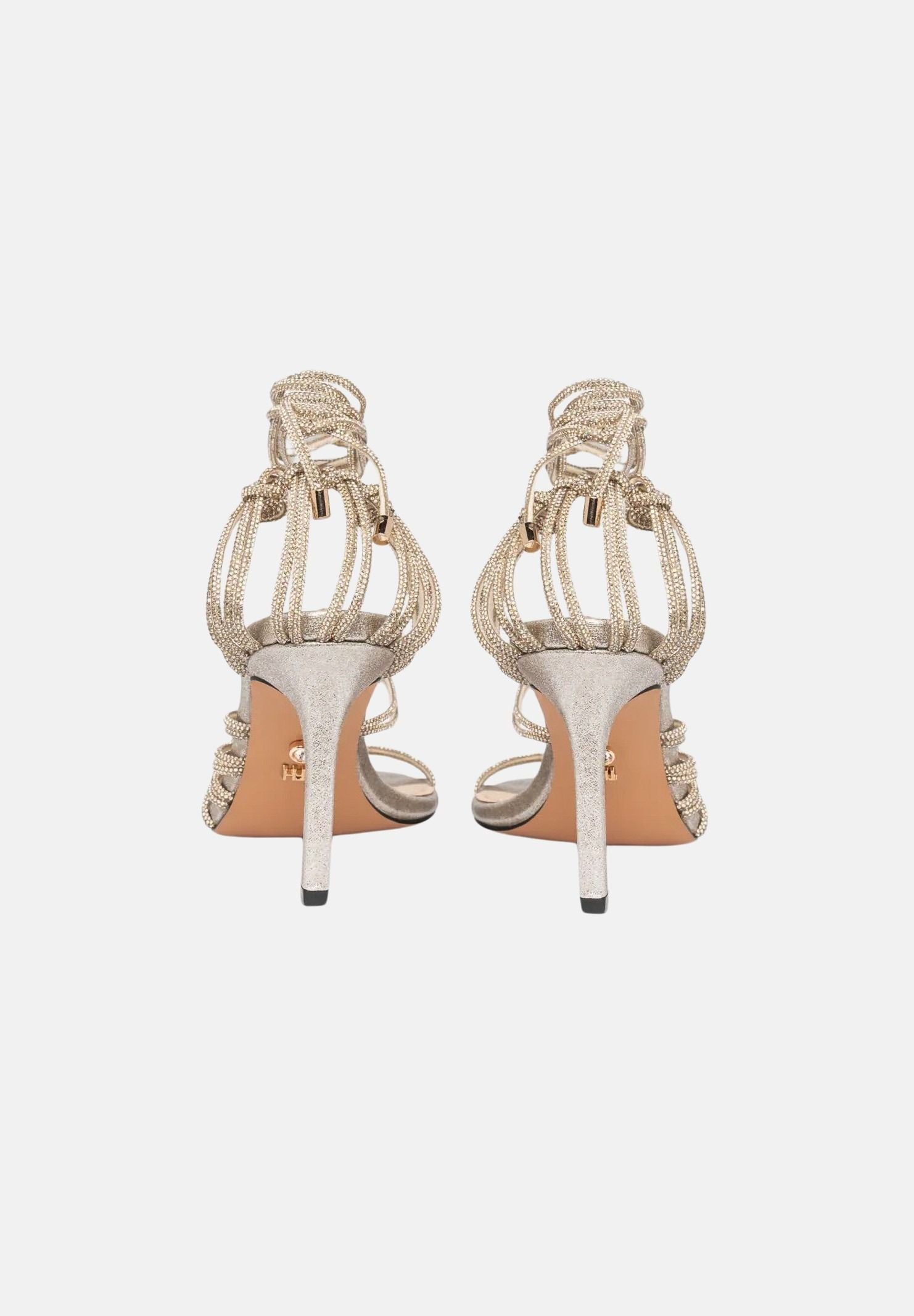 TWENTY FOURHAITCH Sandali con tacco MOLì oro da donna S0109ORO62P OR TWENTY FOURHAITCH 