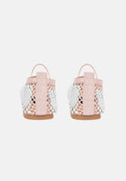TWENTY FOURHAITCH Ballerine BOUNTY rosa e argento da donna S0114ROS62P RO TWENTY FOURHAITCH 