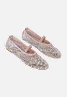 TWENTY FOURHAITCH Ballerine BOUNTY rosa e argento da donna S0114ROS62P RO TWENTY FOURHAITCH 