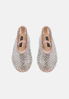TWENTY FOURHAITCH Ballerine BOUNTY rosa e argento da donna S0114ROS62P RO TWENTY FOURHAITCH 