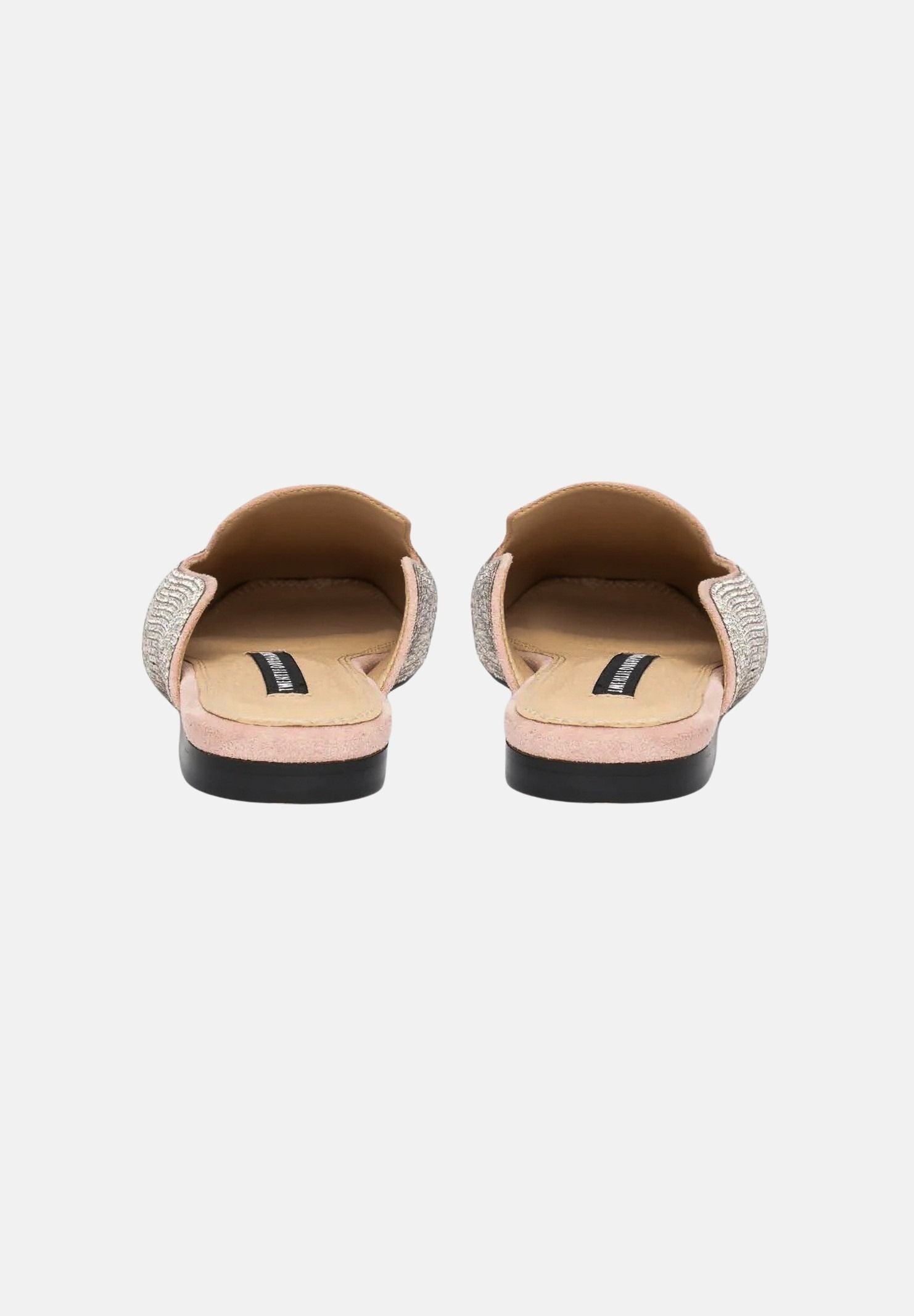 TWENTY FOURHAITCH Sabot AUKENA rosa e argento da donna S0115RO62P CI TWENTY FOURHAITCH 