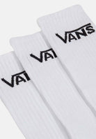 VANS Calzini Classic (3 paia) bianchi per uomo e donna VN000F0XWHT1 . VANS 